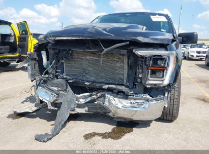 Lot #2987909538 2022 FORD F-150 XL