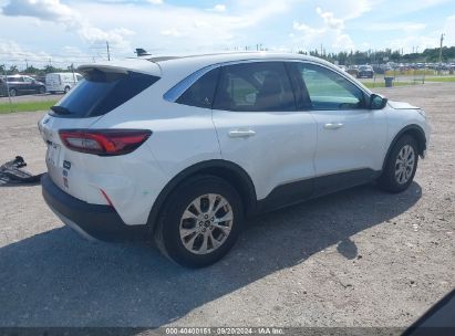 Lot #2990350795 2023 FORD ESCAPE ACTIVE