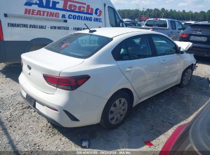 Lot #2996535200 2021 KIA RIO LX