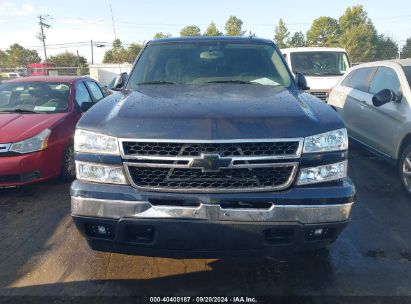 Lot #2987909470 2007 CHEVROLET SILVERADO 1500 CLASSIC LT1