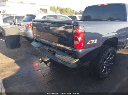 Lot #2987909470 2007 CHEVROLET SILVERADO 1500 CLASSIC LT1