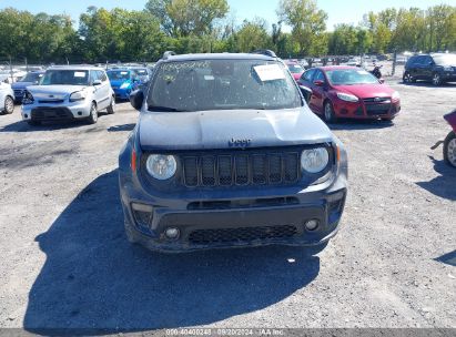 Lot #2992830450 2021 JEEP RENEGADE LATITUDE FWD