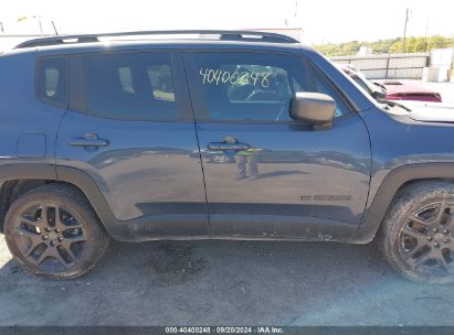 Lot #2992830450 2021 JEEP RENEGADE LATITUDE FWD