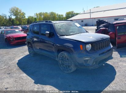 Lot #2992830450 2021 JEEP RENEGADE LATITUDE FWD