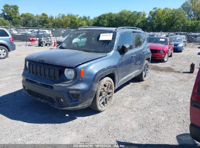 Lot #2992830450 2021 JEEP RENEGADE LATITUDE FWD