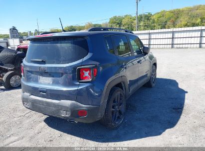 Lot #2992830450 2021 JEEP RENEGADE LATITUDE FWD