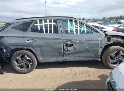 Lot #3035077731 2024 HYUNDAI TUCSON SEL