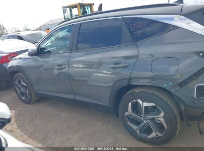 Lot #3035077731 2024 HYUNDAI TUCSON SEL