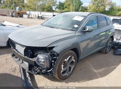 Lot #3035077731 2024 HYUNDAI TUCSON SEL