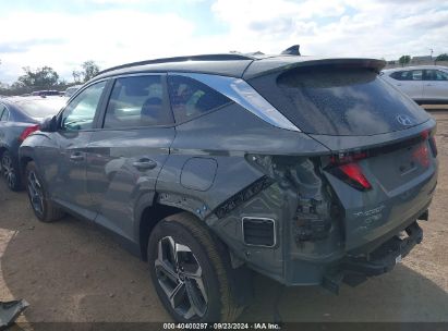 Lot #3035077731 2024 HYUNDAI TUCSON SEL