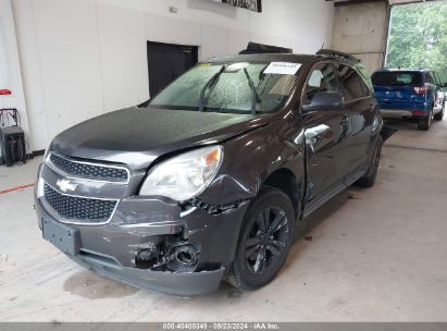 Lot #2996535197 2015 CHEVROLET EQUINOX 2LT