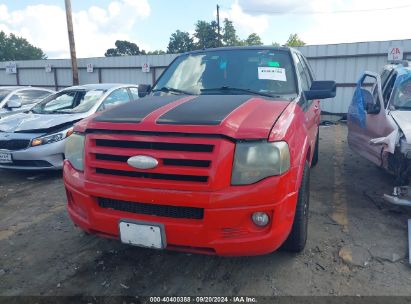 Lot #3035077727 2008 FORD EXPEDITION LIMITED