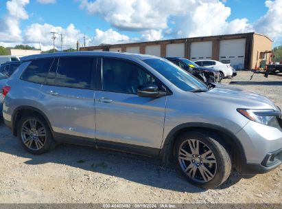 Lot #2987909469 2021 HONDA PASSPORT 2WD EX-L