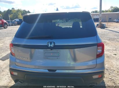 Lot #2987909469 2021 HONDA PASSPORT 2WD EX-L