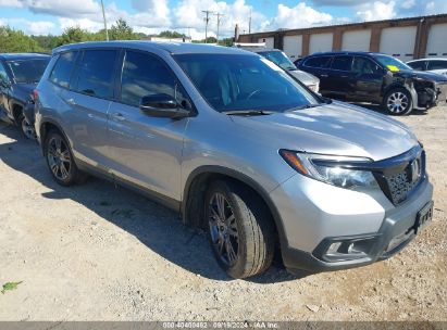 Lot #2987909469 2021 HONDA PASSPORT 2WD EX-L