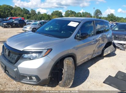 Lot #2987909469 2021 HONDA PASSPORT 2WD EX-L