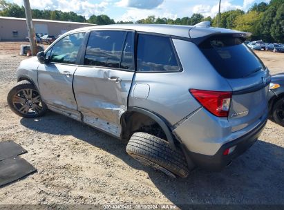 Lot #2987909469 2021 HONDA PASSPORT 2WD EX-L