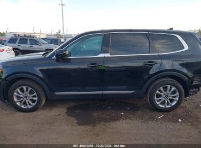 Lot #2996535190 2022 KIA TELLURIDE LX