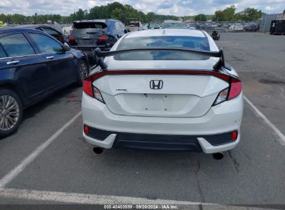 Lot #2987909471 2020 HONDA CIVIC EX