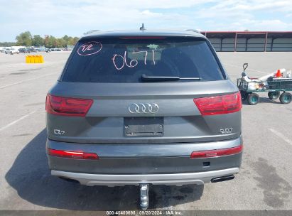 Lot #3035077726 2018 AUDI Q7 3.0T PREMIUM