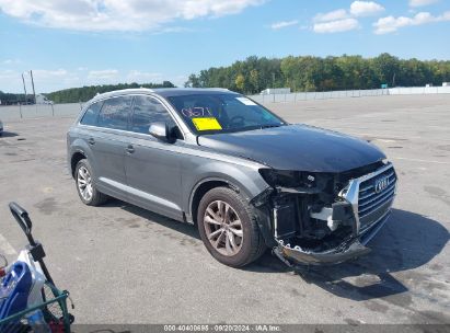 Lot #3035077726 2018 AUDI Q7 3.0T PREMIUM