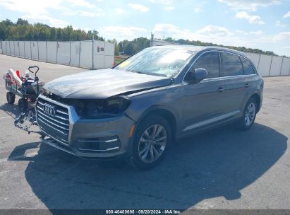 Lot #3035077726 2018 AUDI Q7 3.0T PREMIUM