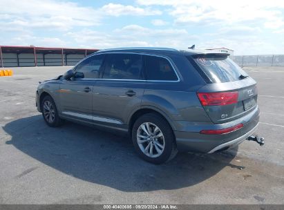 Lot #3035077726 2018 AUDI Q7 3.0T PREMIUM