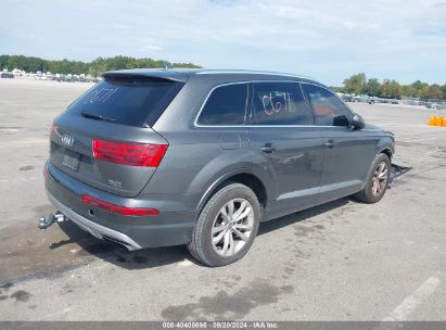 Lot #3035077726 2018 AUDI Q7 3.0T PREMIUM