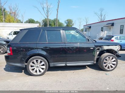 Lot #2997778284 2013 LAND ROVER RANGE ROVER SPORT HSE