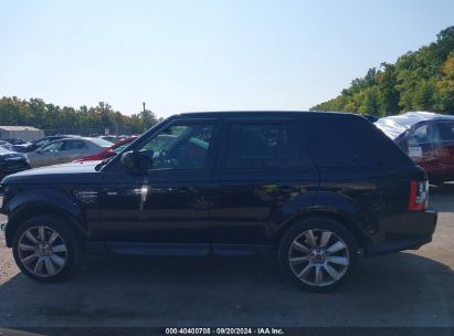 Lot #2997778284 2013 LAND ROVER RANGE ROVER SPORT HSE