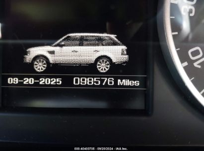 Lot #2997778284 2013 LAND ROVER RANGE ROVER SPORT HSE