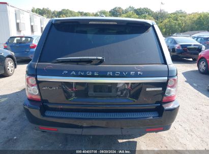 Lot #2997778284 2013 LAND ROVER RANGE ROVER SPORT HSE