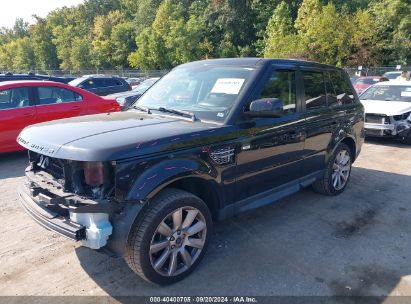 Lot #2997778284 2013 LAND ROVER RANGE ROVER SPORT HSE