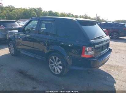 Lot #2997778284 2013 LAND ROVER RANGE ROVER SPORT HSE