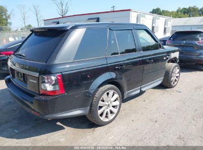 Lot #2997778284 2013 LAND ROVER RANGE ROVER SPORT HSE