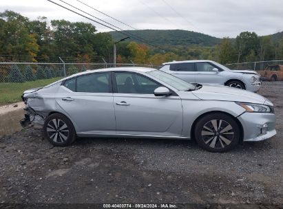 Lot #2996535195 2021 NISSAN ALTIMA SV FWD