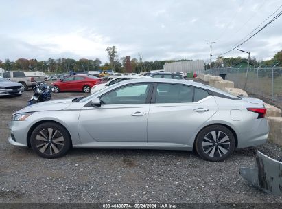 Lot #2996535195 2021 NISSAN ALTIMA SV FWD