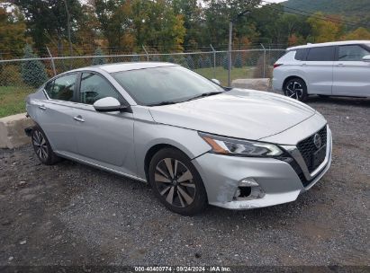 Lot #2996535195 2021 NISSAN ALTIMA SV FWD