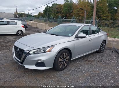 Lot #2996535195 2021 NISSAN ALTIMA SV FWD