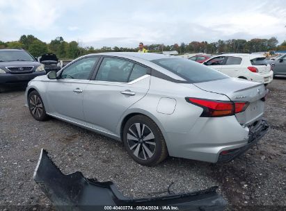 Lot #2996535195 2021 NISSAN ALTIMA SV FWD