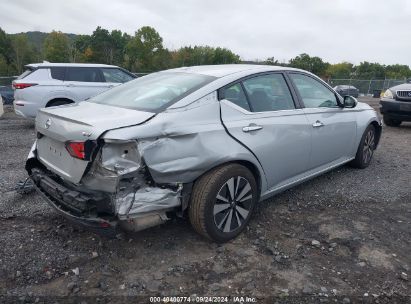 Lot #2996535195 2021 NISSAN ALTIMA SV FWD