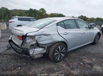 Lot #2996535195 2021 NISSAN ALTIMA SV FWD