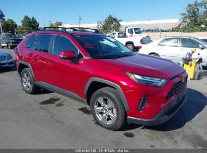 Lot #2992833332 2022 TOYOTA RAV4 XLE