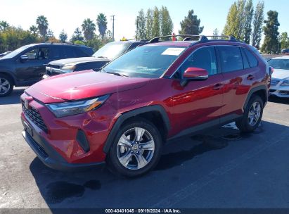 Lot #2992833332 2022 TOYOTA RAV4 XLE