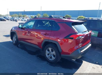 Lot #2992833332 2022 TOYOTA RAV4 XLE