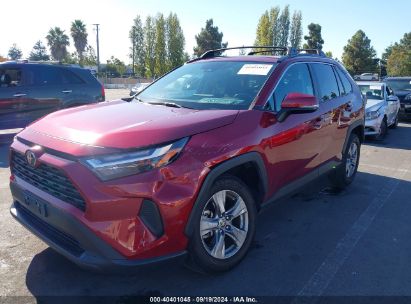 Lot #2992833332 2022 TOYOTA RAV4 XLE