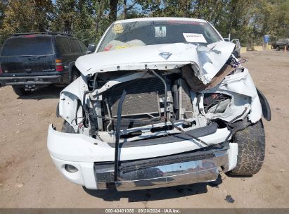 Lot #3035077723 2008 DODGE RAM 1500 LARAMIE