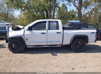 Lot #3035077723 2008 DODGE RAM 1500 LARAMIE