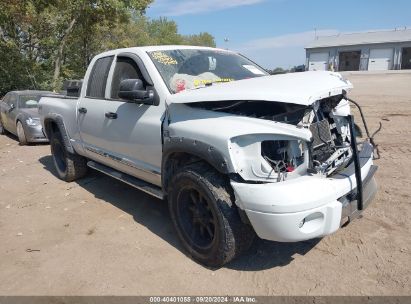 Lot #3035077723 2008 DODGE RAM 1500 LARAMIE