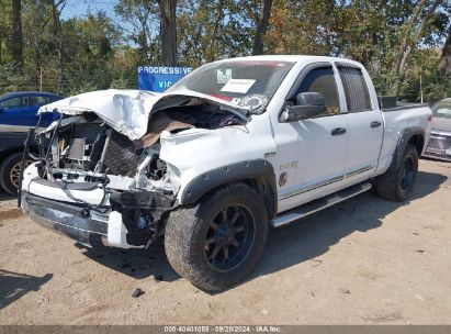 Lot #3035077723 2008 DODGE RAM 1500 LARAMIE